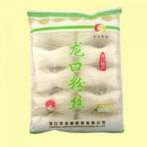 江苏纯豆粉丝500g